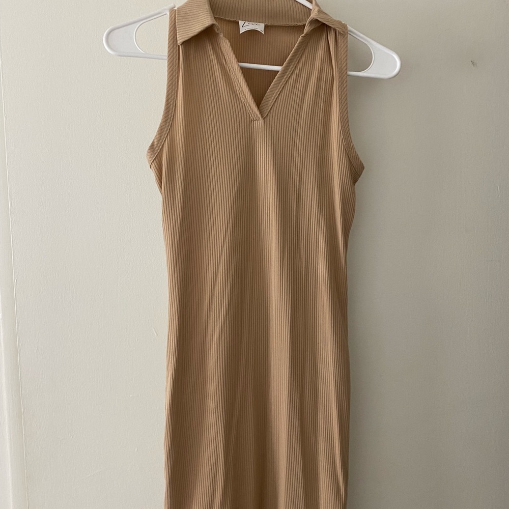 Cream colored dress